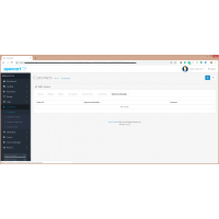 Display subscription schedule for customers